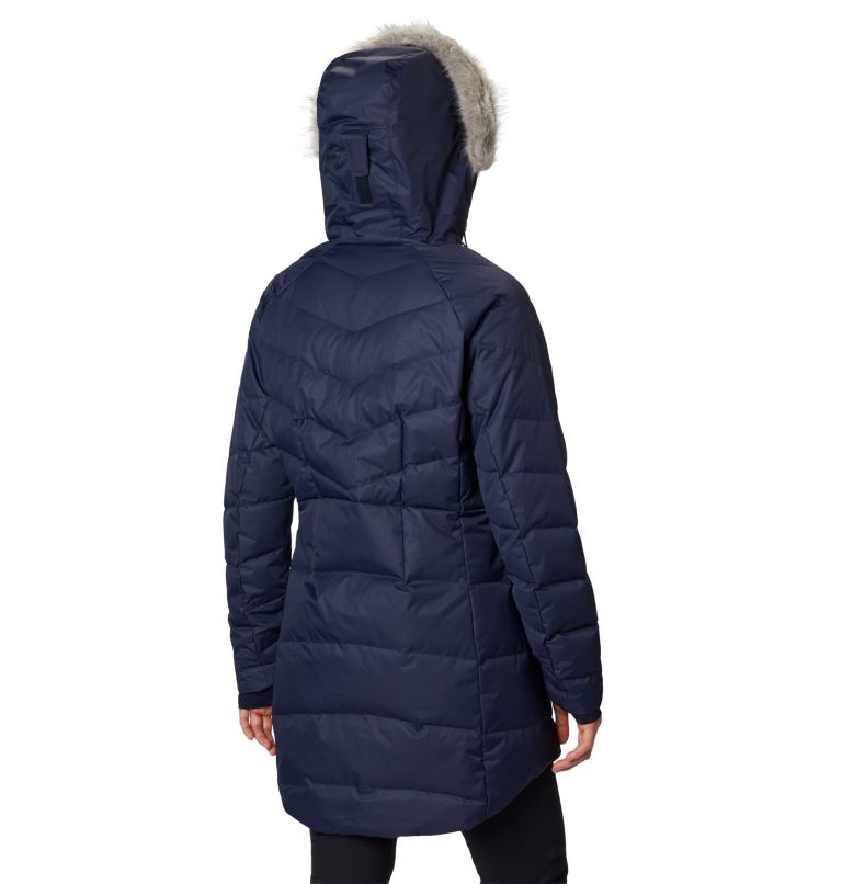 Thumbnail: Women’s Lay D Down II Mid Jacket, Color: Dark Nocturnal, image 2
