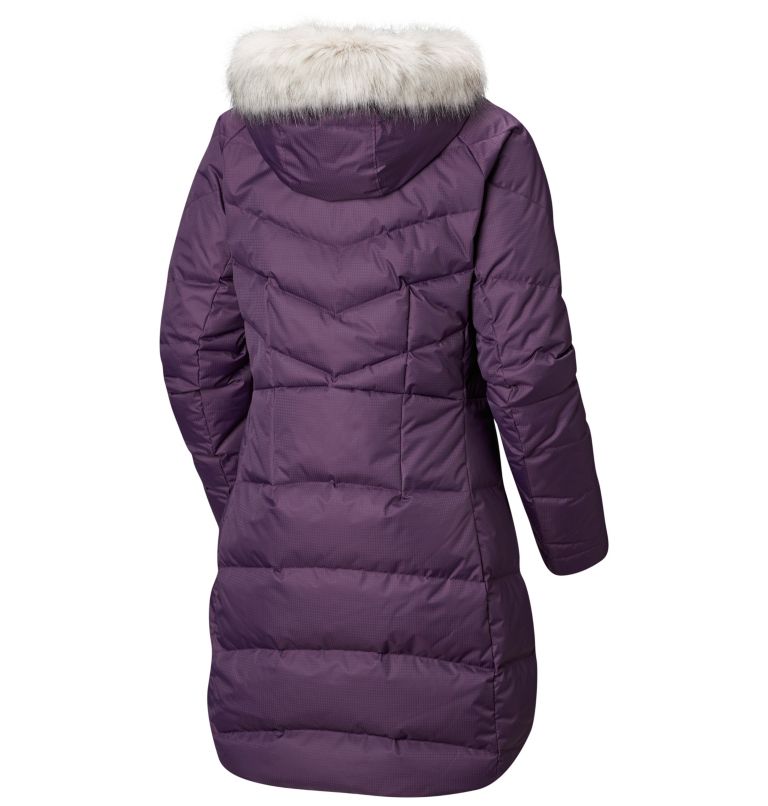 Lay D Down II Mid Jacket | 506 | L, Color: Dark Plum, image 2