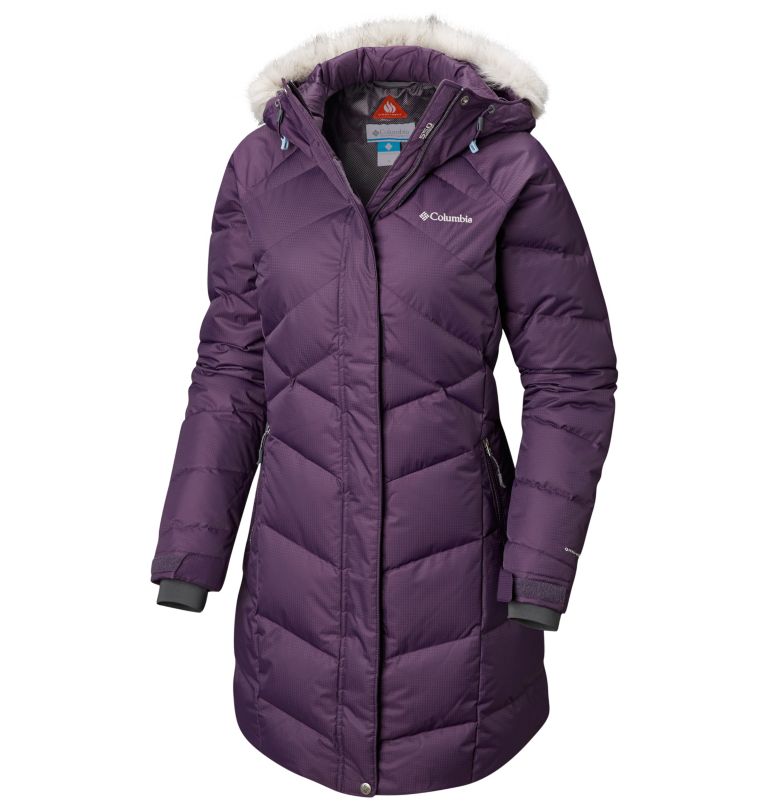 Plum down jacket best sale