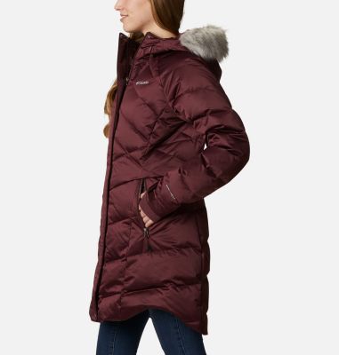 columbia women's lay d down mid length jacket