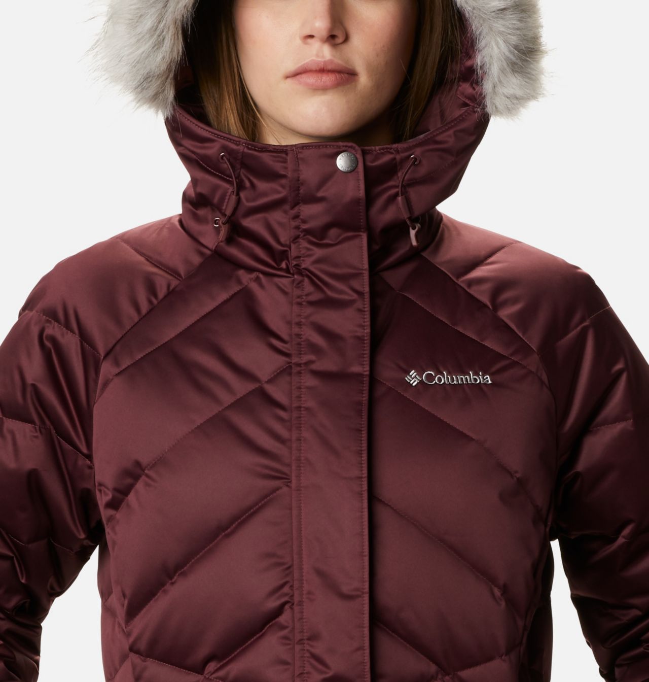 Manteau Lay D Down™ II mi-longueur pour femme 4