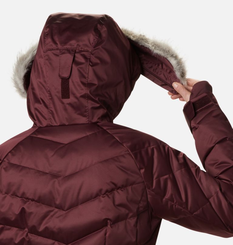 Columbia Lay D Down II - Chaqueta de invierno para mujer, impermeable y  transpirable