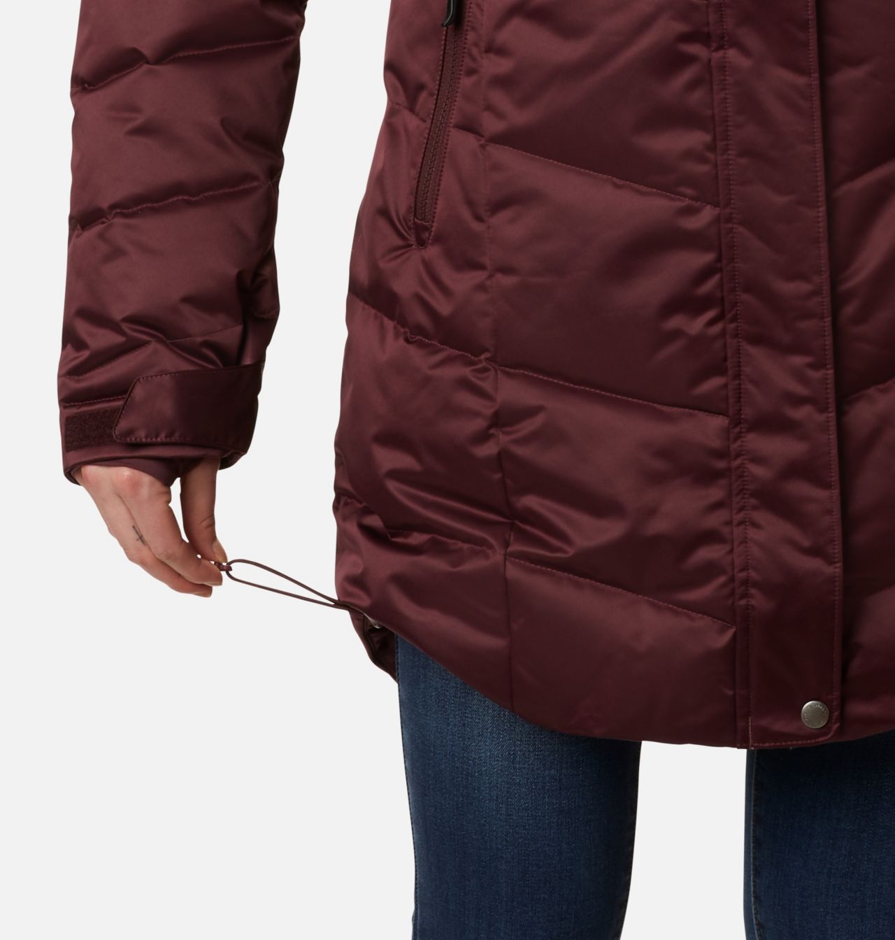 Manteau Lay D Down™ II mi-longueur pour femme 7
