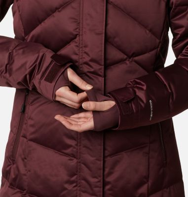 columbia women's lay d down mid length jacket