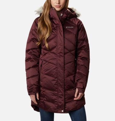 columbia down jacket