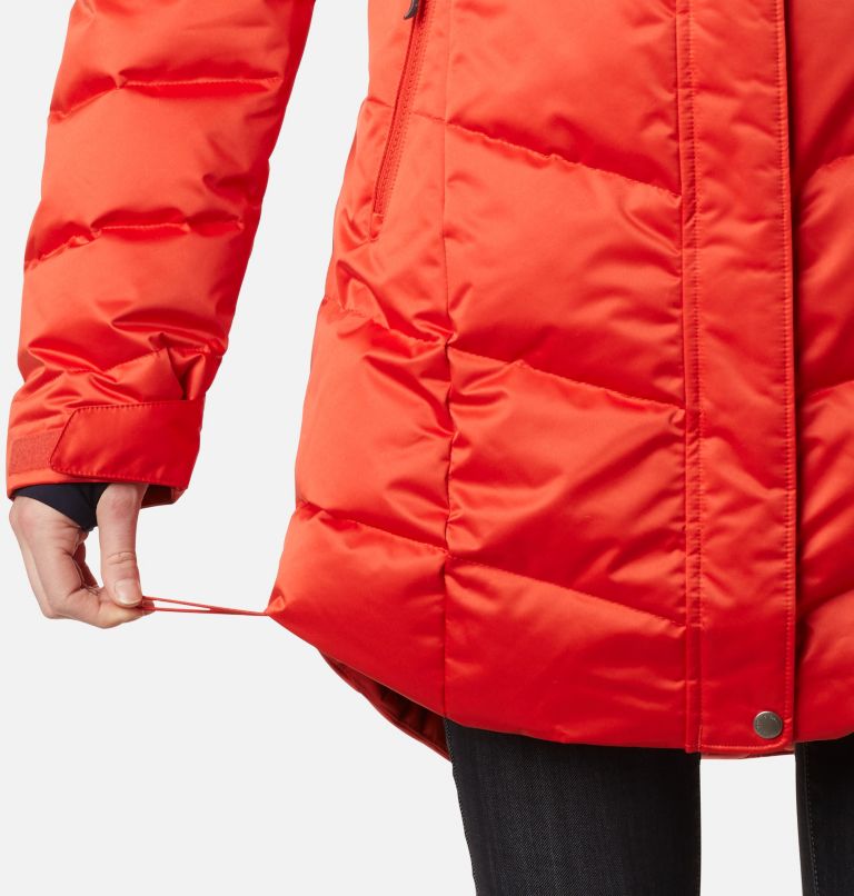 Women’s Lay D Down II Mid Jacket, Color: Bold Orange, image 6