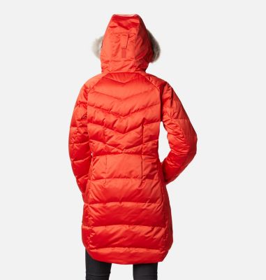 Women&rsquo;s Lay D Down&trade; II Mid Jacket Lay D Down&trade; II Mid Jacket | 843 | XS, Bold Orange, back