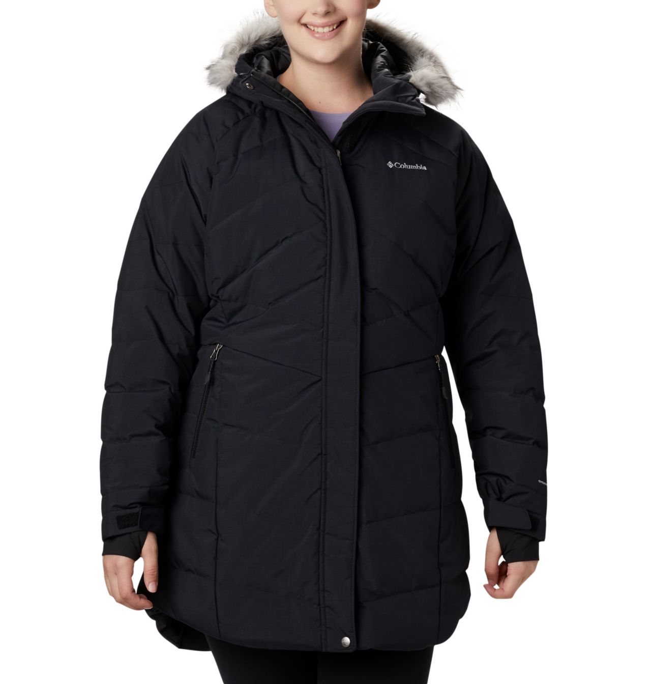 Women’s Lay D Down™ II Mid Jacket - Plus Size 1