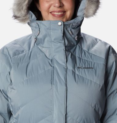 columbia lay d down jacket plus size