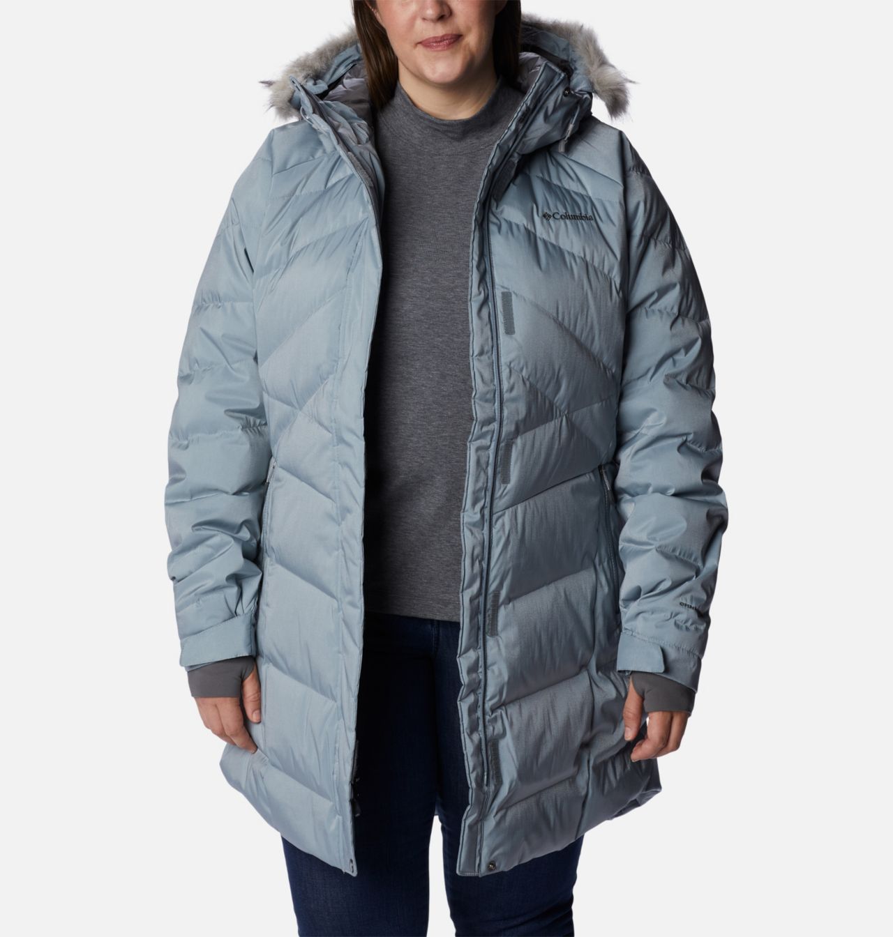 Women’s Lay D Down™ II Mid Jacket - Plus Size 10