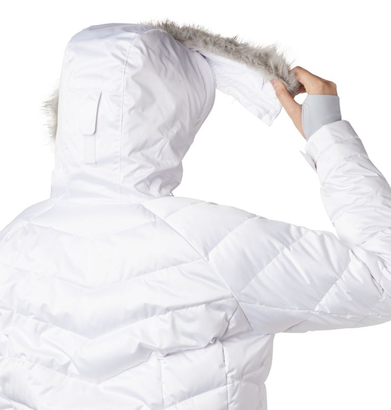 Women’s Lay D Down II Mid Jacket - Plus Size, Color: White, image 5