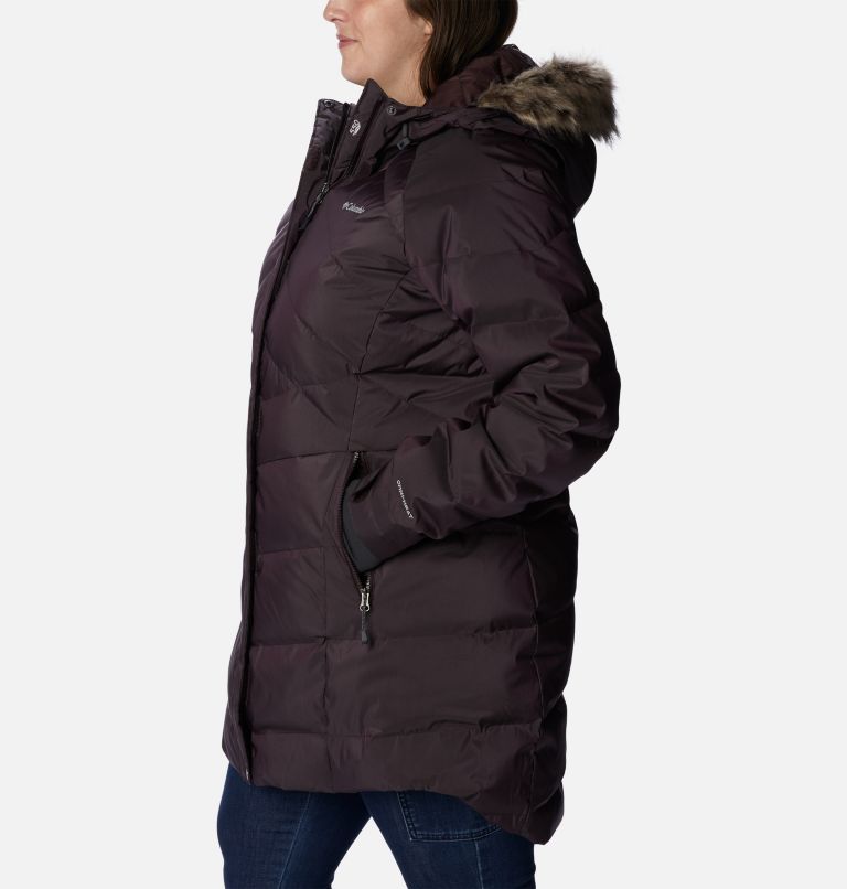 Thumbnail: Women’s Lay D Down II Mid Jacket - Plus Size, Color: New Cinder Sheen, image 3