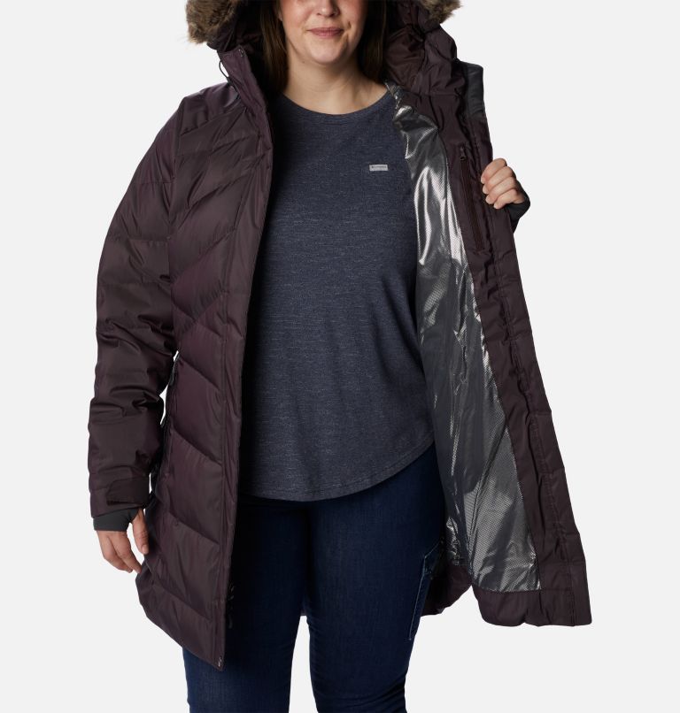 Women’s Lay D Down II Mid Jacket - Plus Size, Color: New Cinder Sheen, image 5