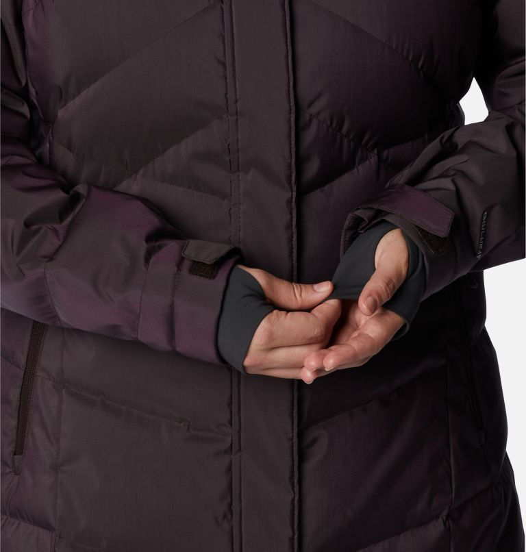 Women’s Lay D Down II Mid Jacket - Plus Size, Color: New Cinder Sheen, image 8
