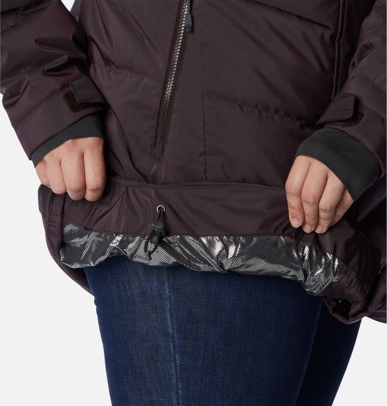 Lay D Down II Mid Jacket | 203 | 1X, Color: New Cinder Sheen, image 9