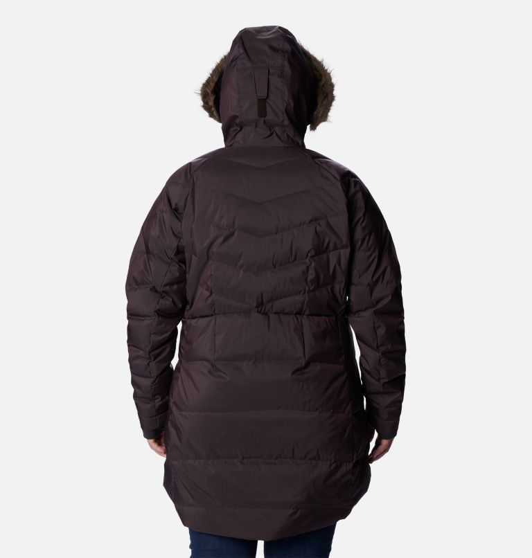 Women’s Lay D Down II Mid Jacket - Plus Size, Color: New Cinder Sheen, image 2