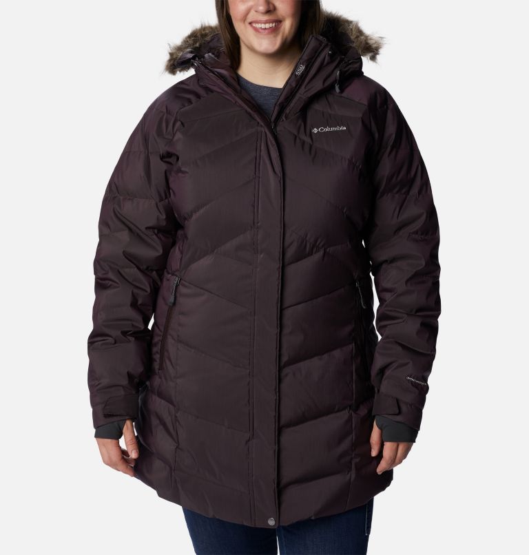 Women’s Lay D Down II Mid Jacket - Plus Size, Color: New Cinder Sheen, image 1