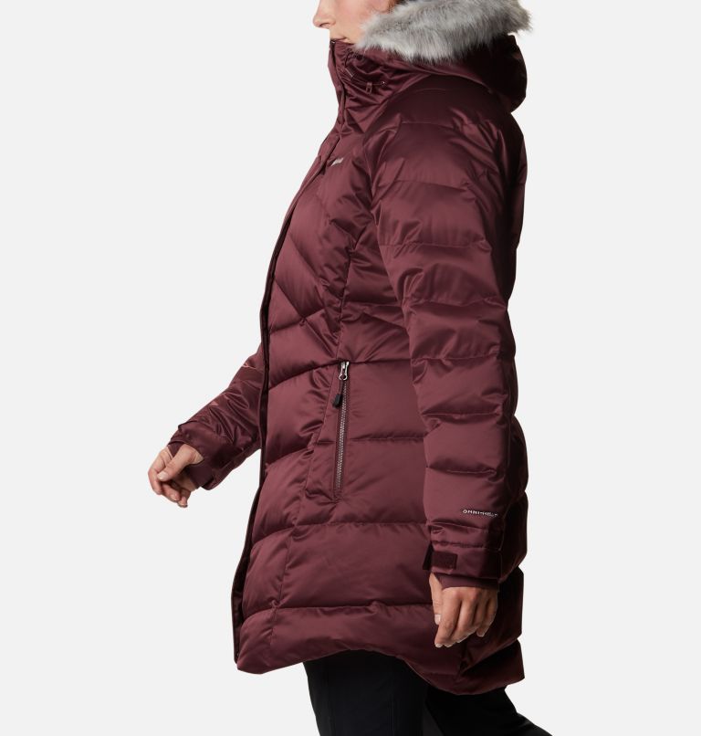 Lay D Down II Mid Jacket | 671 | 2X, Color: Malbec, image 3