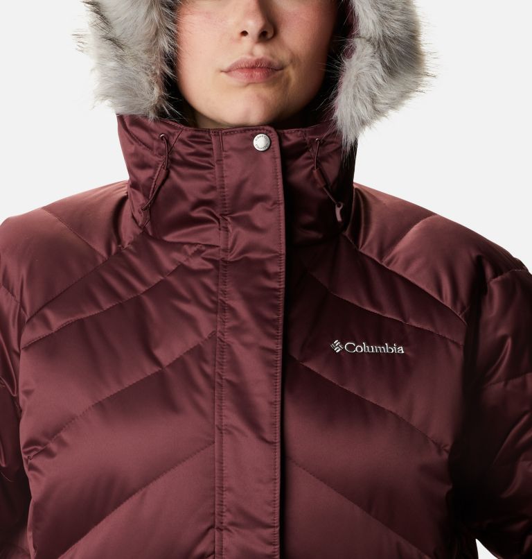 Lay D Down II Mid Jacket | 671 | 2X, Color: Malbec, image 4