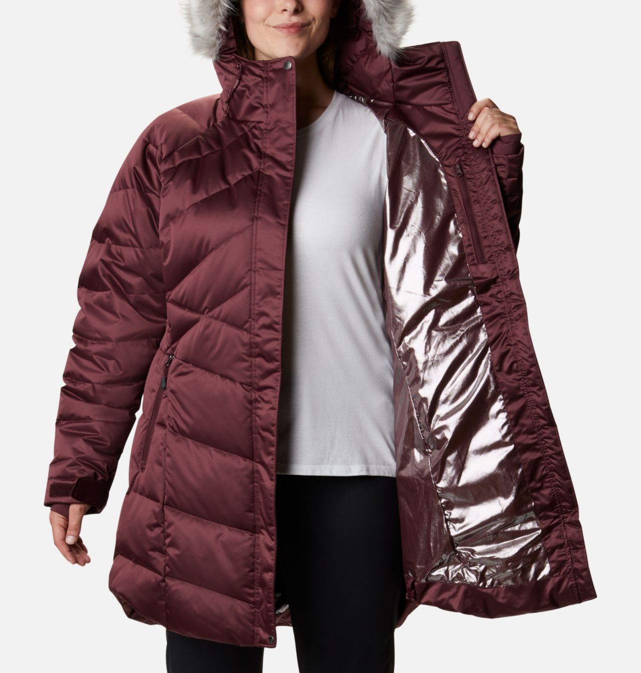 Women’s Lay D Down™ II Mid Jacket - Plus Size 5