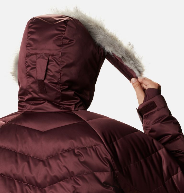 Lay D Down II Mid Jacket | 671 | 2X, Color: Malbec, image 6