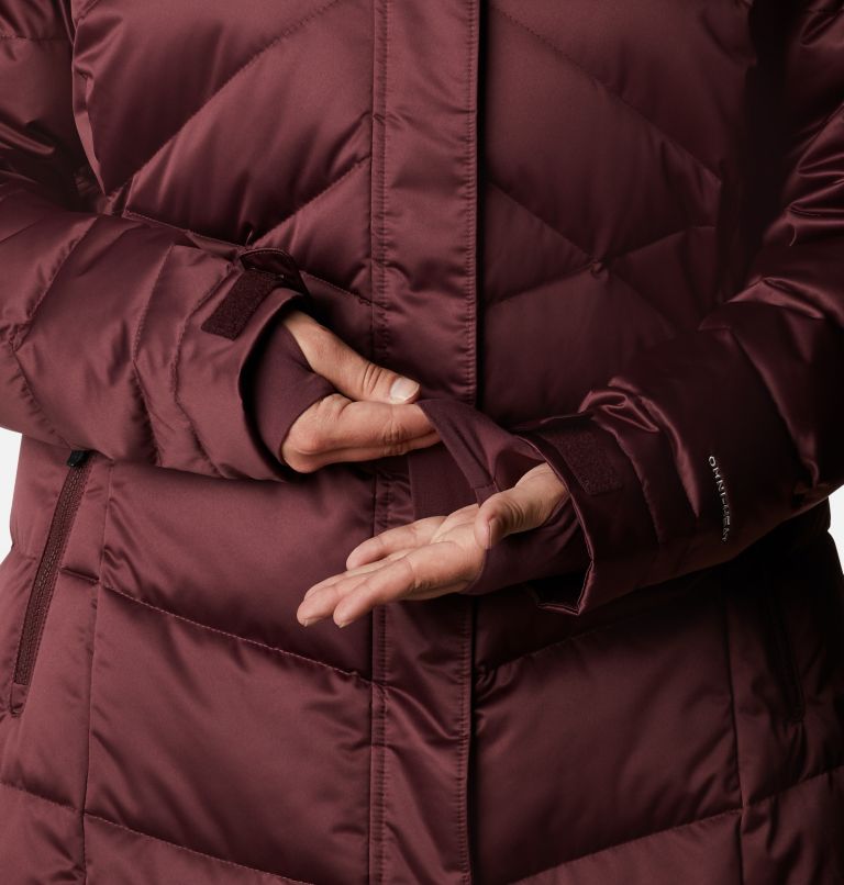 Lay D Down II Mid Jacket | 671 | 2X, Color: Malbec, image 7