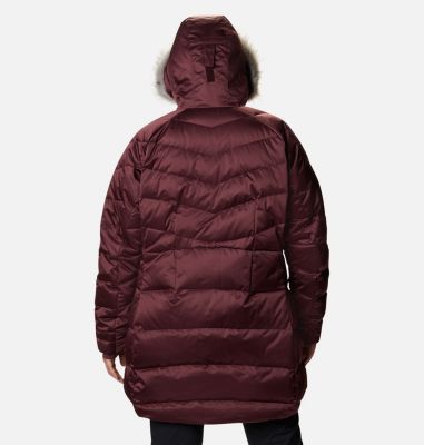 columbia women's winter jackets plus size