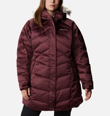 columbia womens plus winter coats