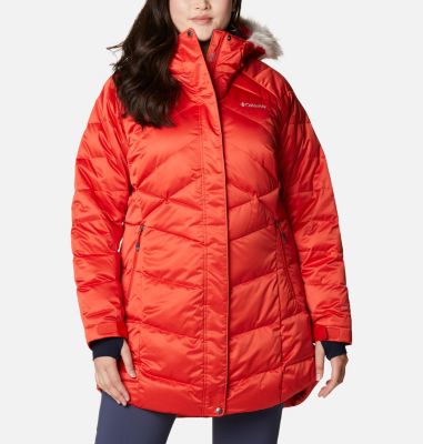 columbia coats womens plus size