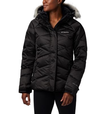 Lay&nbsp;D Down&trade; II Skijacke f&uuml;r Frauen Lay D Down&trade; II Jacket | 370 | XS, Black, front