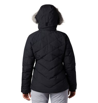 Lay&nbsp;D Down&trade; II Skijacke f&uuml;r Frauen Lay D Down&trade; II Jacket | 370 | XS, Black Metallic, back