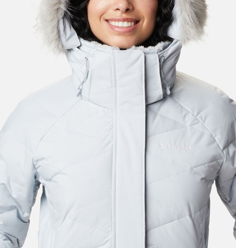 Columbia lay d down jacket white hotsell