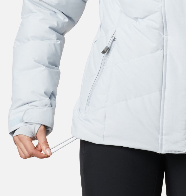Manteau Lay D Down II pour femme, Color: Cirrus Grey Metallic, image 8