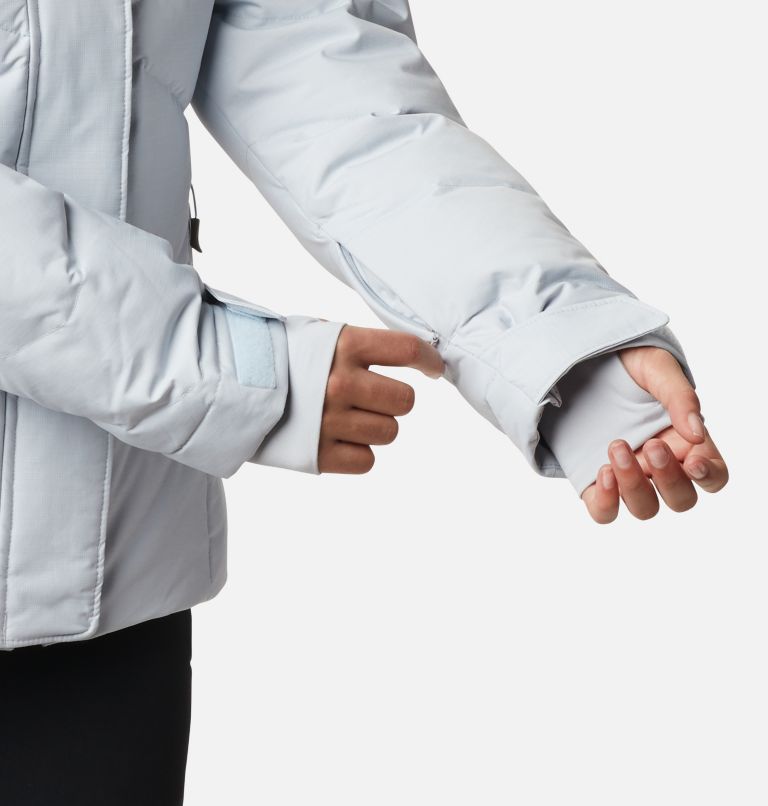 Manteau Lay D Down II pour femme, Color: Cirrus Grey Metallic, image 9