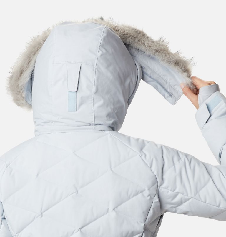 Manteau Lay D Down II pour femme, Color: Cirrus Grey Metallic, image 11