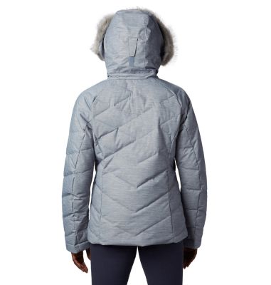Lay&nbsp;D Down&trade; II Skijacke f&uuml;r Frauen Lay D Down&trade; II Jacket | 370 | XS, Tradewinds Grey Twill Print, back