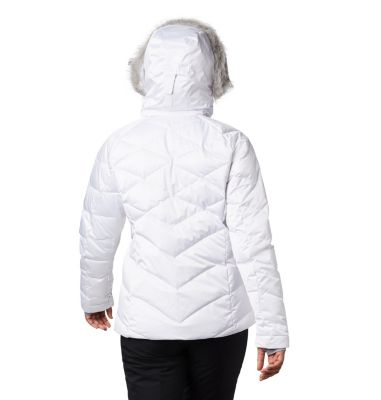 Lay&nbsp;D Down&trade; II Skijacke f&uuml;r Frauen Lay D Down&trade; II Jacket | 370 | XS, White, back