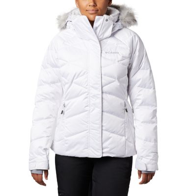 Lay&nbsp;D Down&trade; II Skijacke f&uuml;r Frauen Lay D Down&trade; II Jacket | 370 | XS, White, front