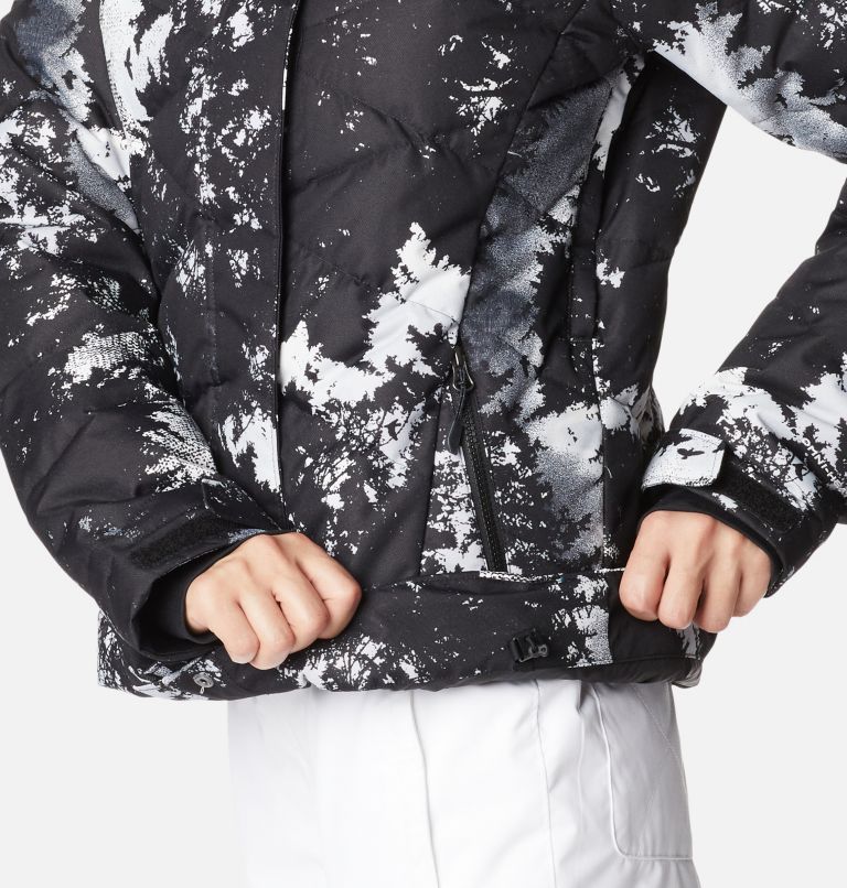 Manteau Lay D Down II pour femme, Color: White Lookup Print, image 13