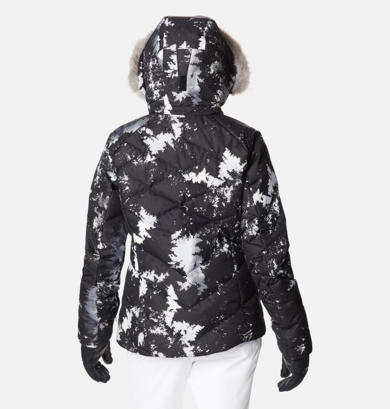 Manteau Lay D Down II pour femme, Color: White Lookup Print, image 2