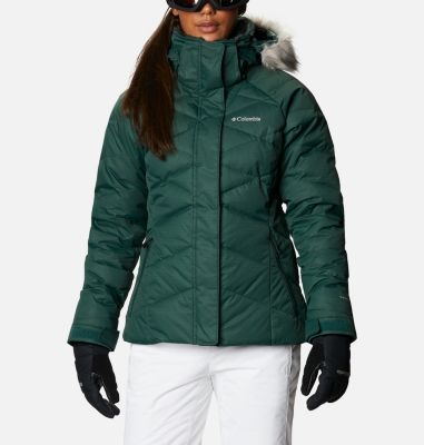 chaqueta esqui niña columbia