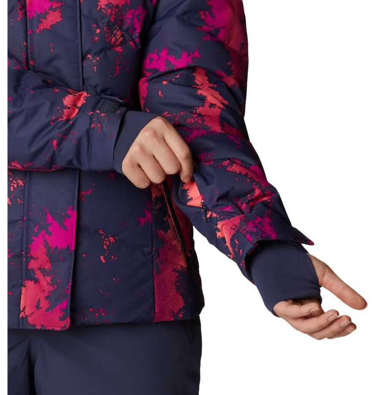 Lay D Down II Jacket | 468 | XS, Color: Nocturnal Lookup Print, image 11