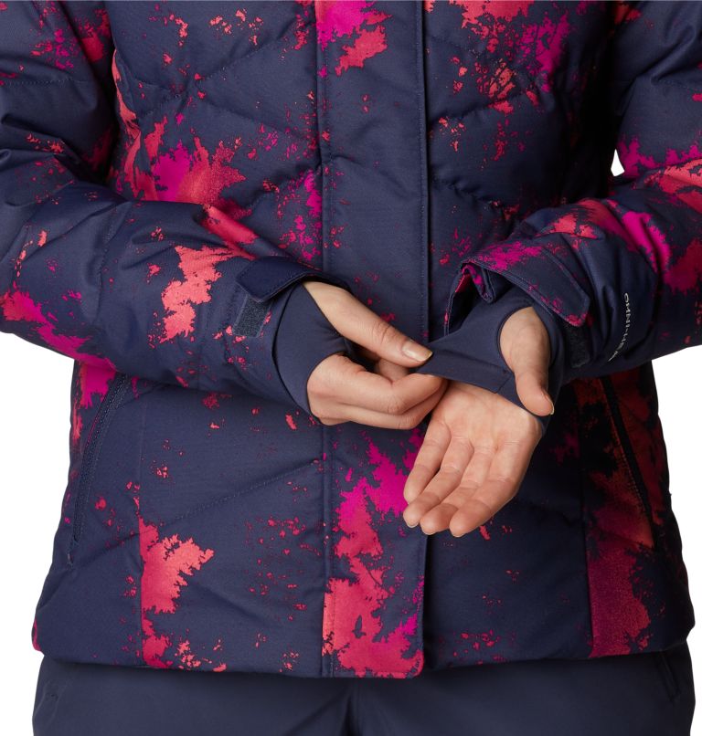 Lay D Down II Jacket | 468 | XS, Color: Nocturnal Lookup Print, image 12