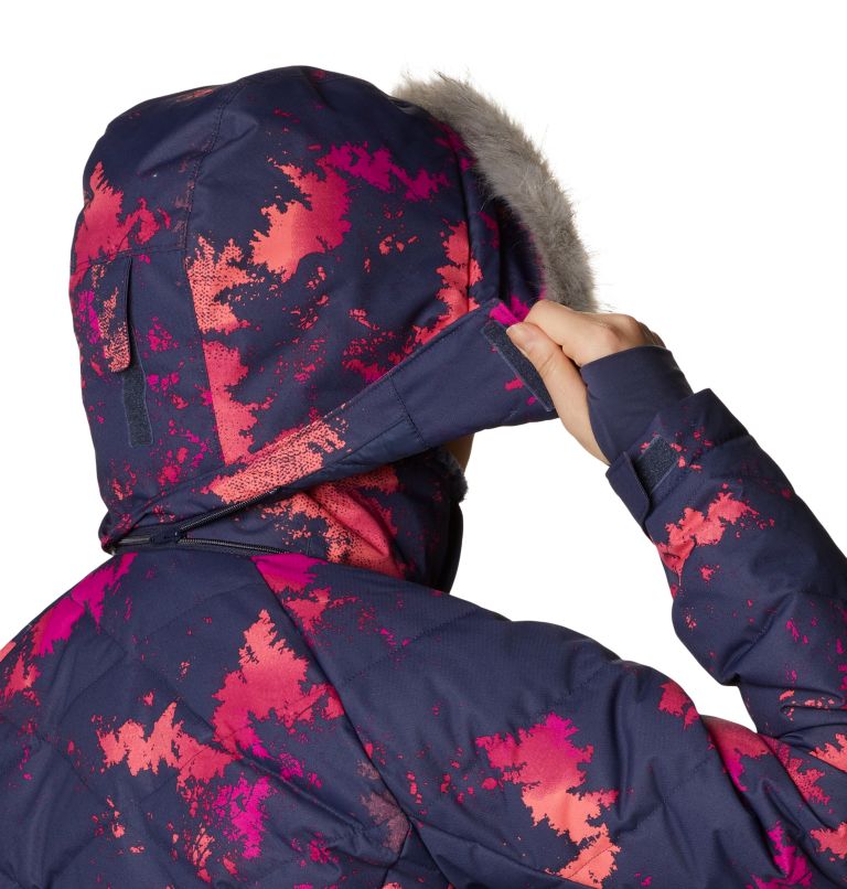 Lay D Down II Jacket | 468 | XS, Color: Nocturnal Lookup Print, image 8