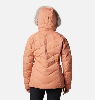 Lay&nbsp;D Down&trade; II Skijacke f&uuml;r Frauen Lay D Down&trade; II Jacket | 370 | XS, Nova Pink Dobby, back