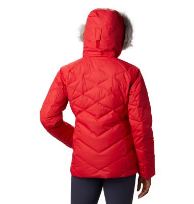Lay&nbsp;D Down&trade; II Skijacke f&uuml;r Frauen Lay D Down&trade; II Jacket | 370 | XS, Red Lily, back