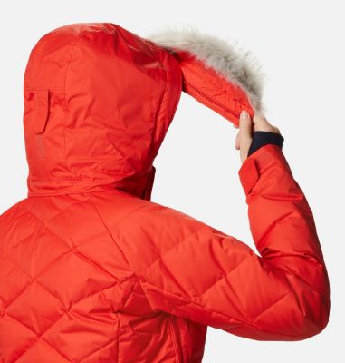 columbia lay d down jacket