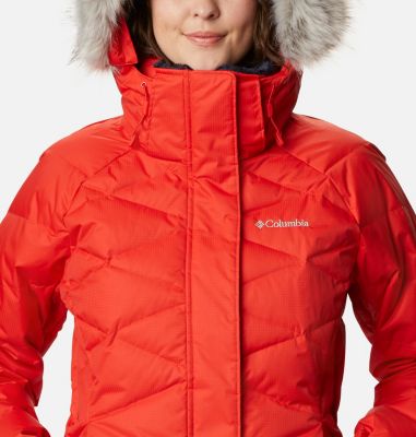 columbia lay d down women's ski jacket