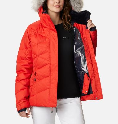 manteau ski columbia femme