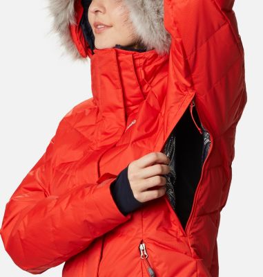 columbia lay d down jacket